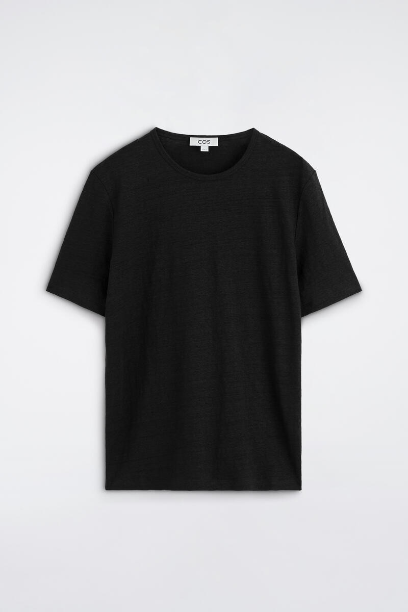COS リネンTシャツ
