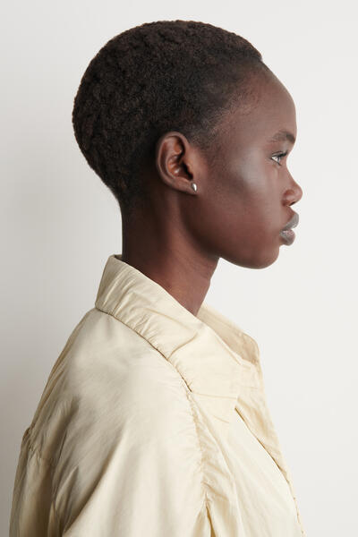 COS 3パック ミスマッチ ティアドロップイヤリング