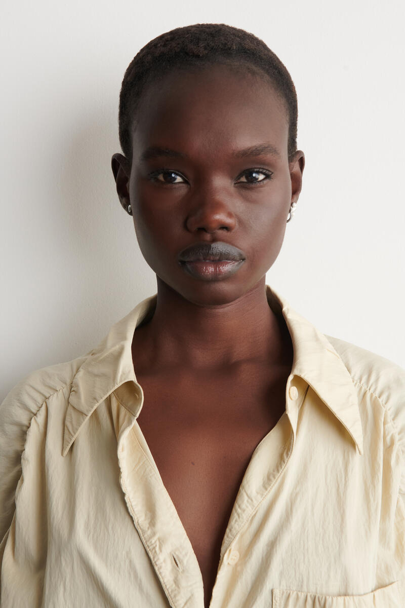 COS 3パック ミスマッチ ティアドロップイヤリング