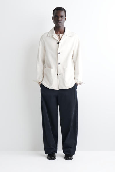 COS デニムオーバーシャツ