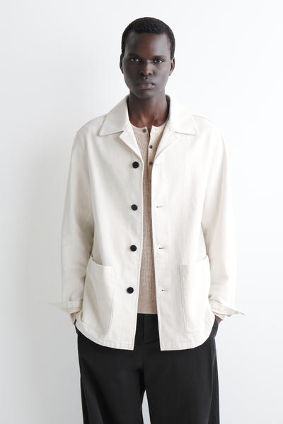 COS デニムオーバーシャツ