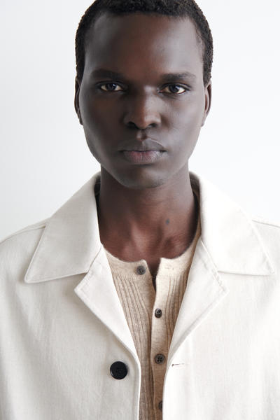 COS デニムオーバーシャツ