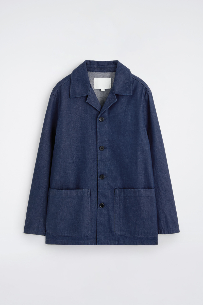 COS デニムオーバーシャツ