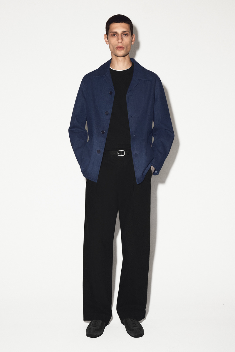 COS デニムオーバーシャツ