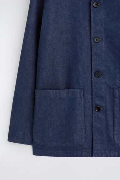 COS デニムオーバーシャツ