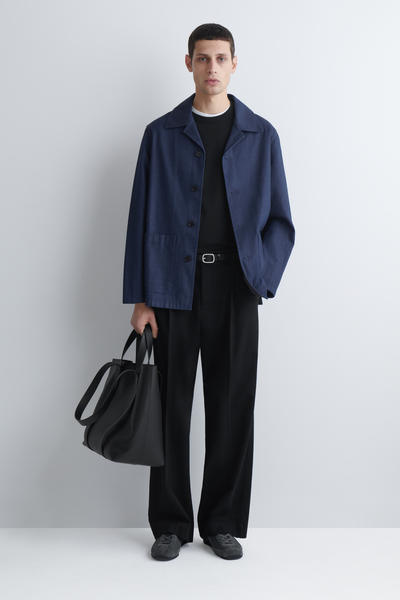 COS デニムオーバーシャツ