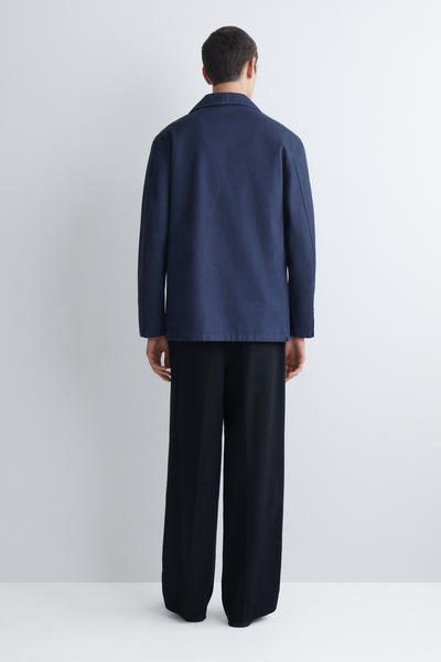 COS デニムオーバーシャツ