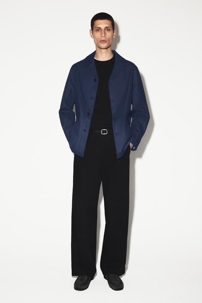 COS デニムオーバーシャツ