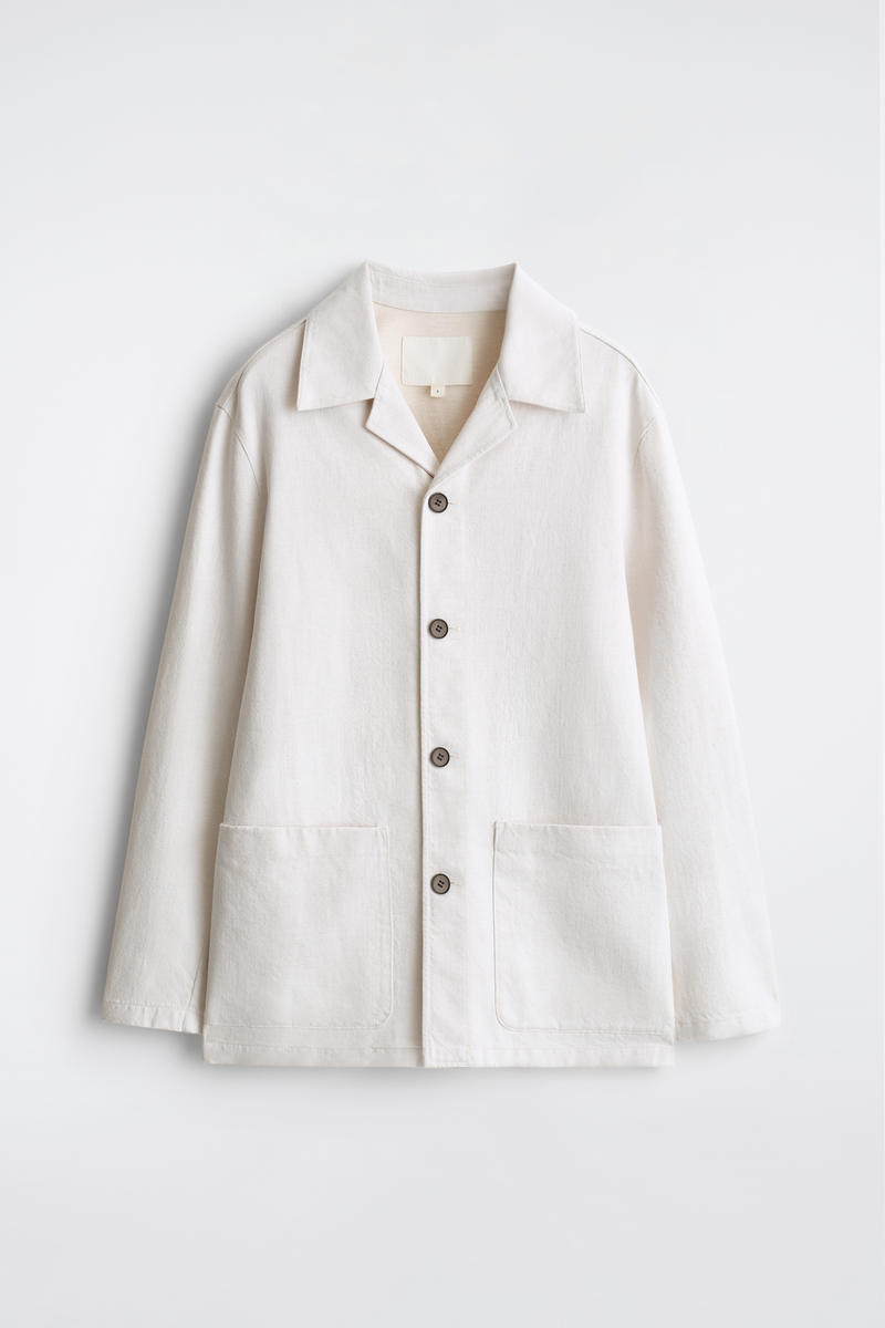 COS デニムオーバーシャツ