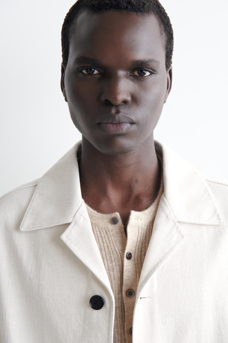 COS デニムオーバーシャツ