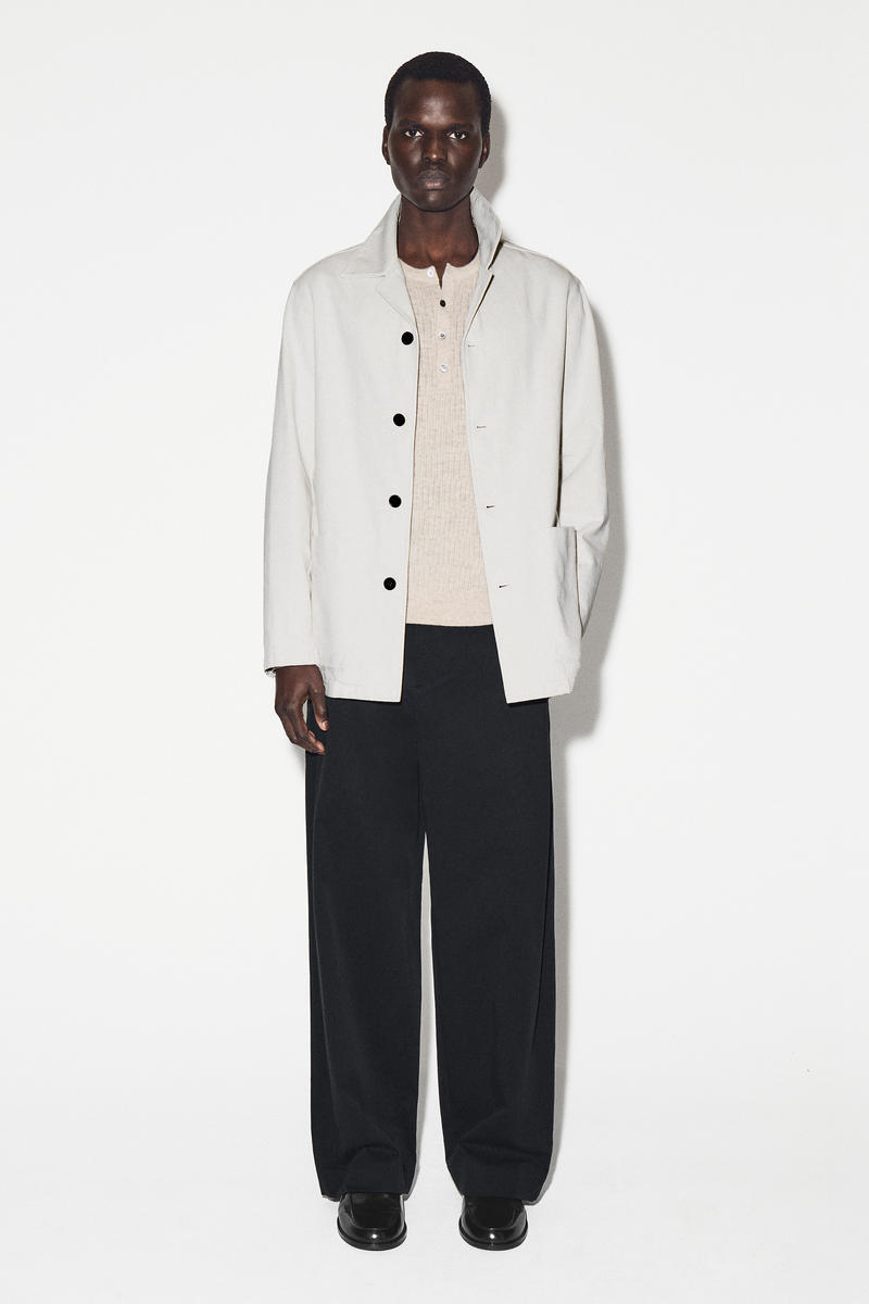 COS デニムオーバーシャツ