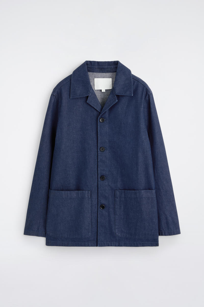 COS デニムオーバーシャツ