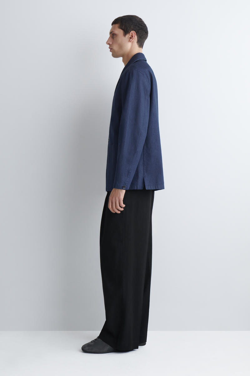 COS デニムオーバーシャツ