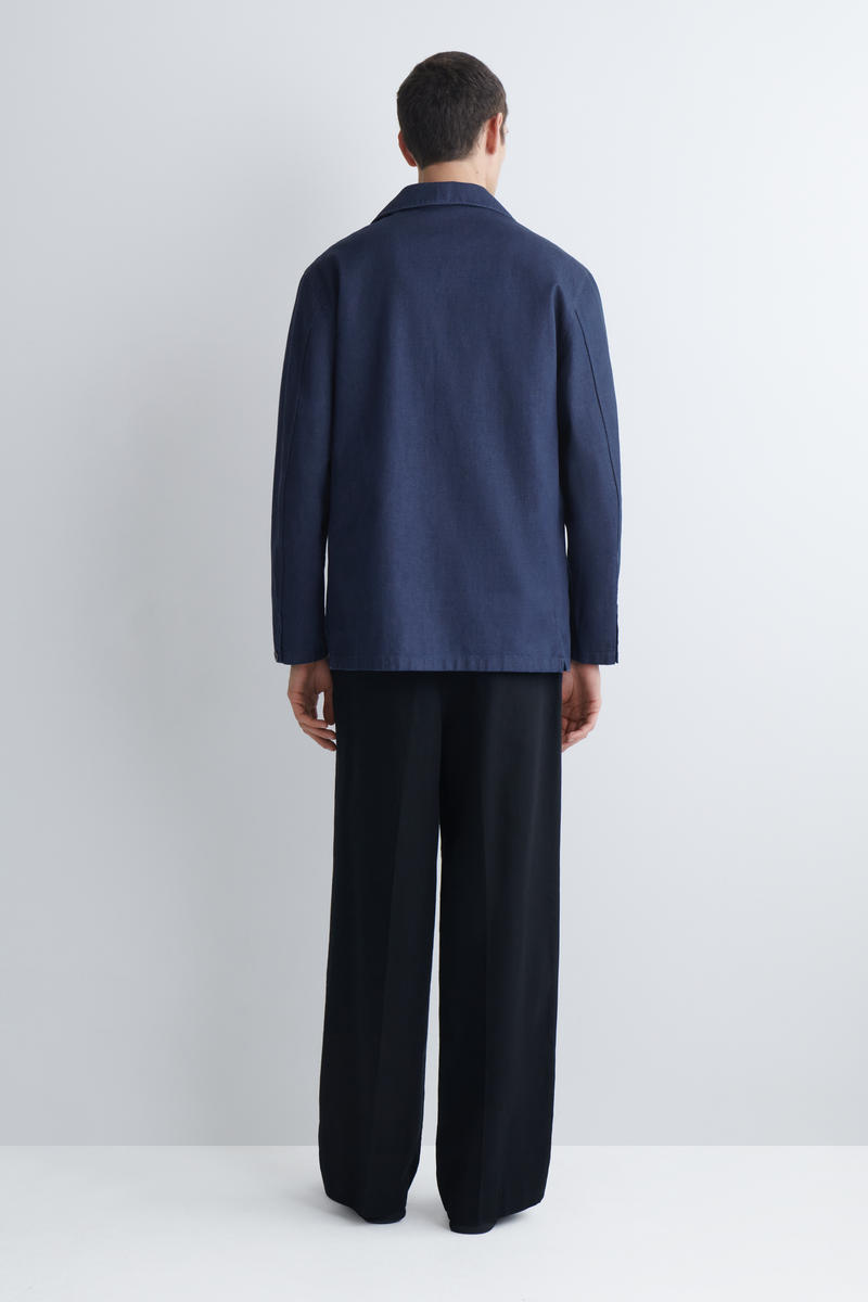 COS デニムオーバーシャツ