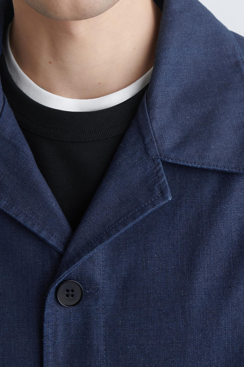 COS デニムオーバーシャツ