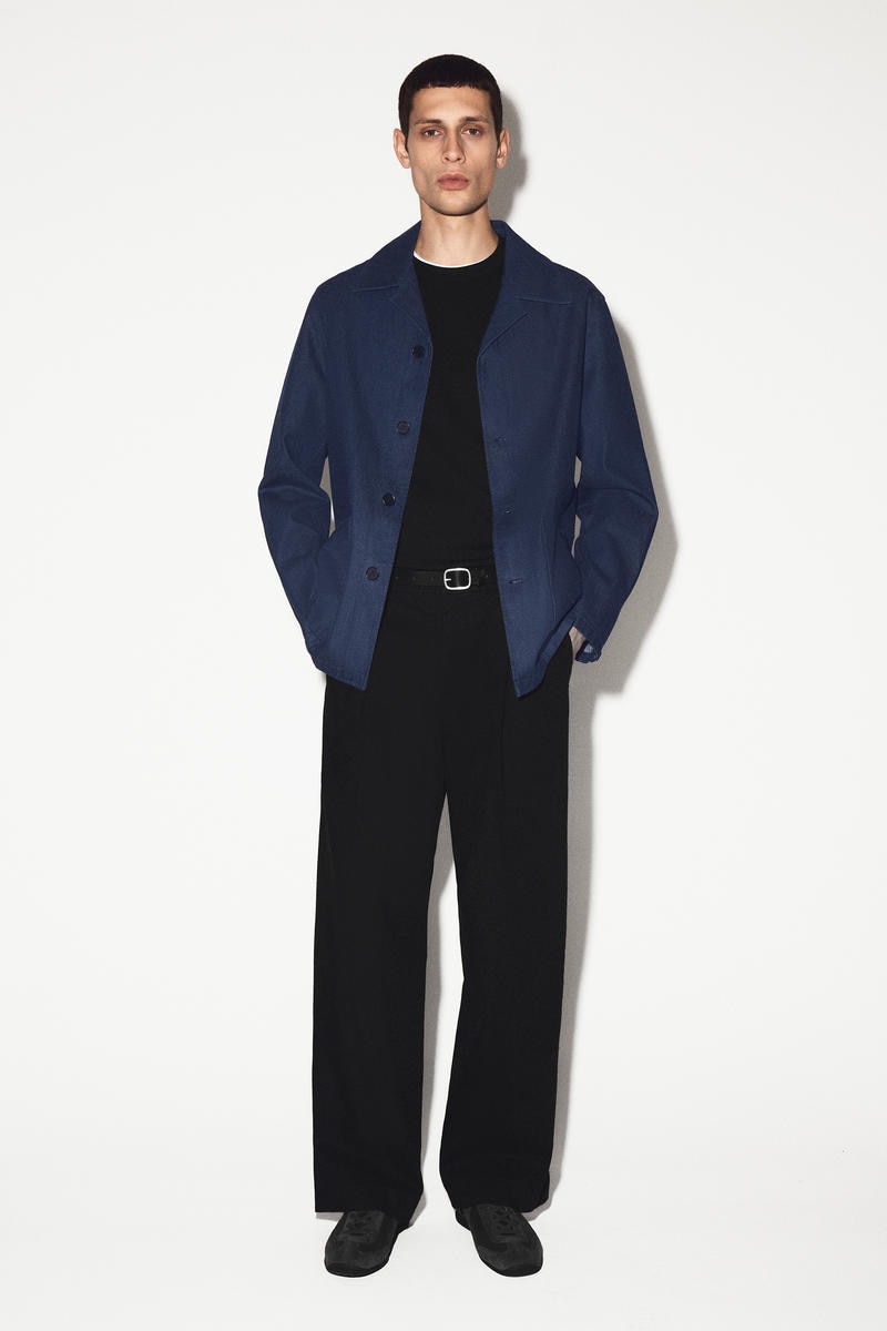 COS デニムオーバーシャツ