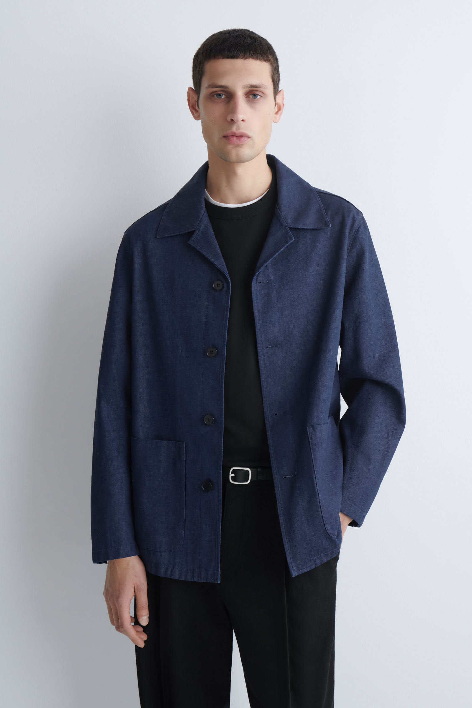 DENIM OVERSHIRT デニムオーバーシャツ インディゴ｜COS コス 公式