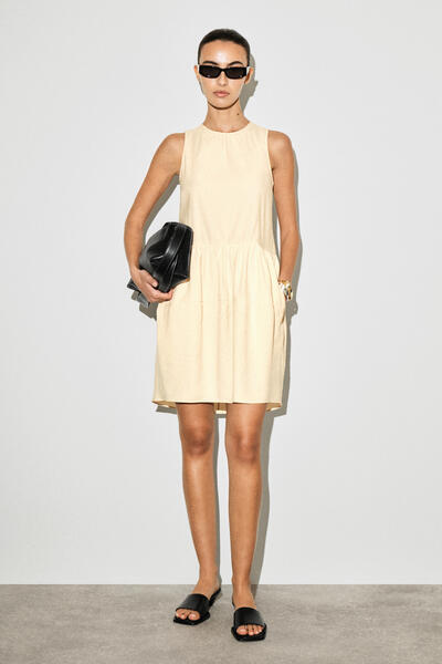 COS パネルミニワンピース