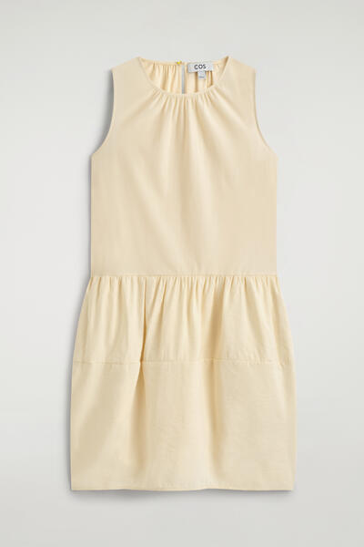 COS パネルミニワンピース
