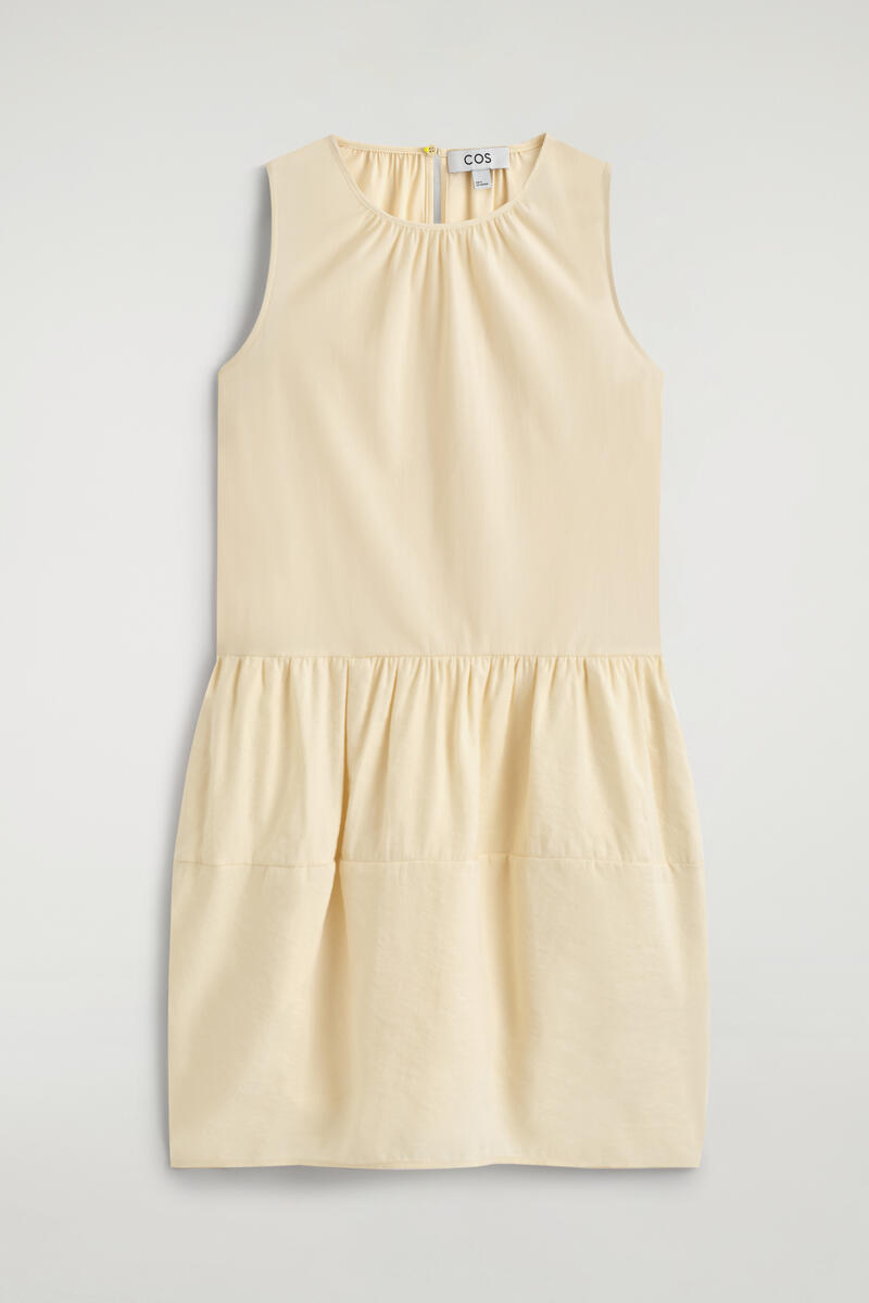 COS パネルミニワンピース