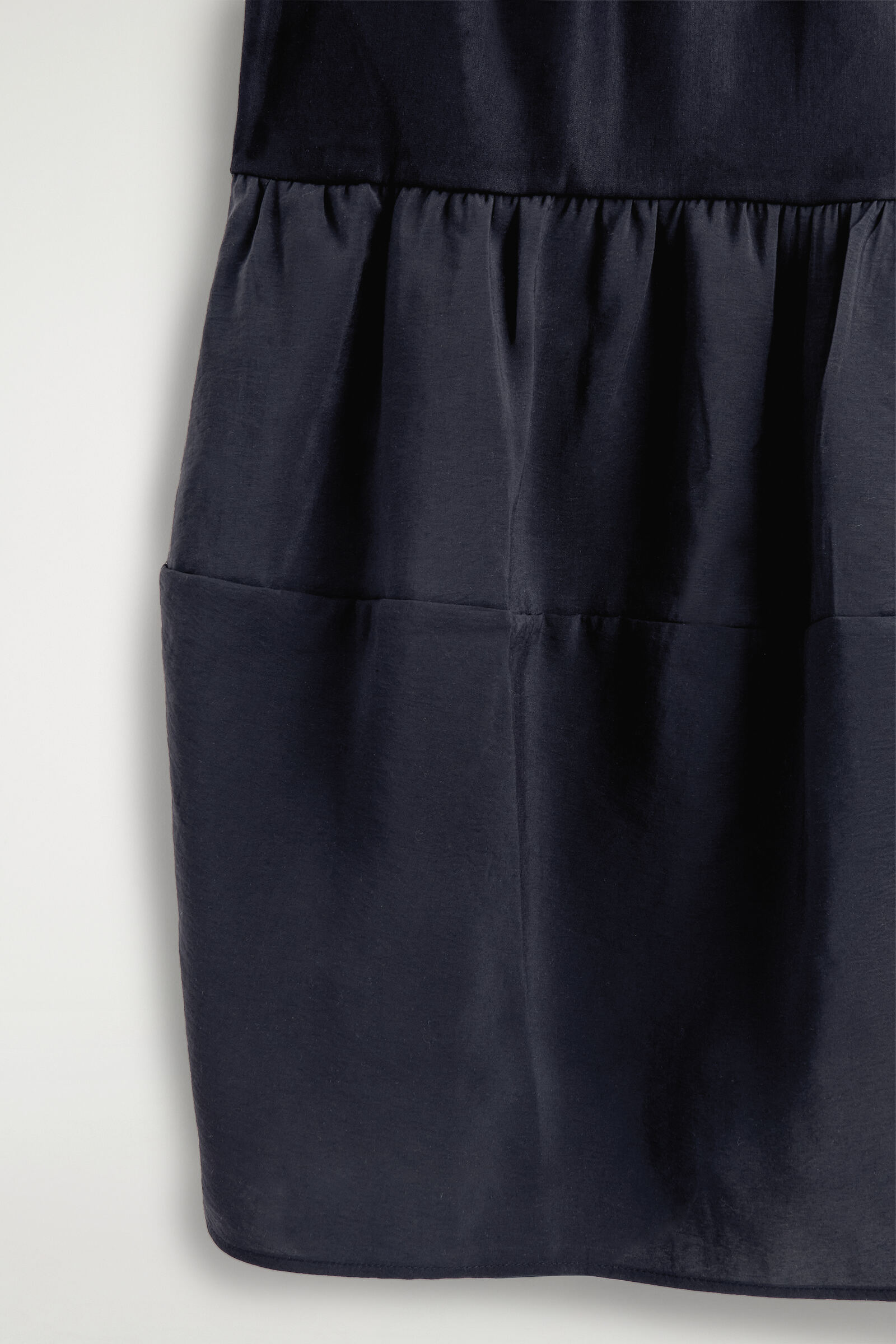PANELLED MINI DRESS パネルミニワンピース ネイビー｜COS コス 公式