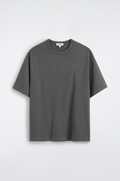 COS リラックス ウォッシュド コットンTシャツ