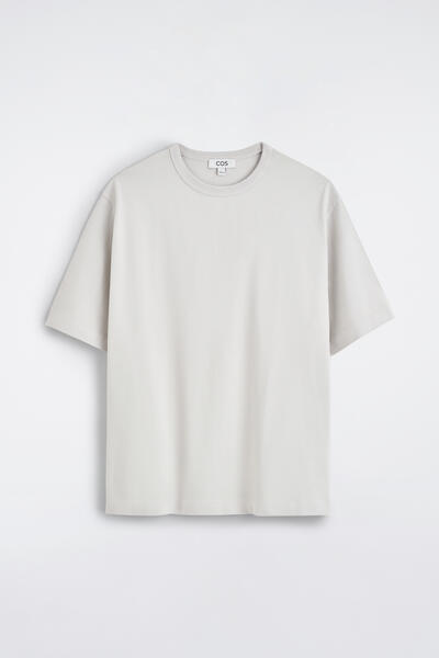 COS リラックス ウォッシュド コットンTシャツ