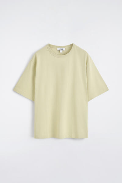 COS リラックス ウォッシュド コットンTシャツ