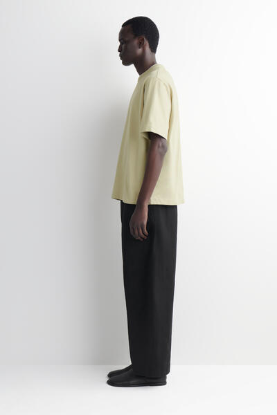 COS リラックス ウォッシュド コットンTシャツ