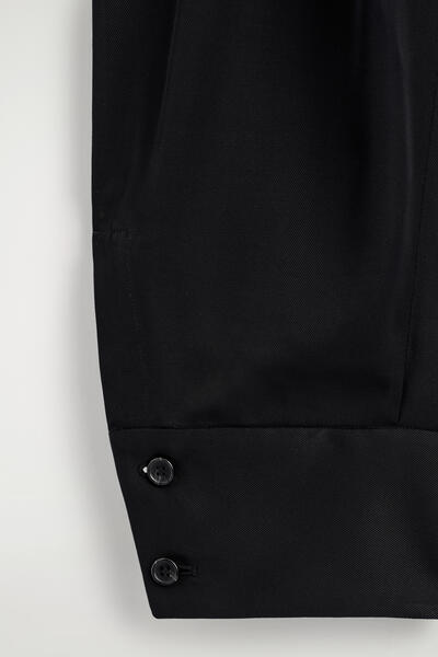 COS プリーツ ツイル バルーンパンツ