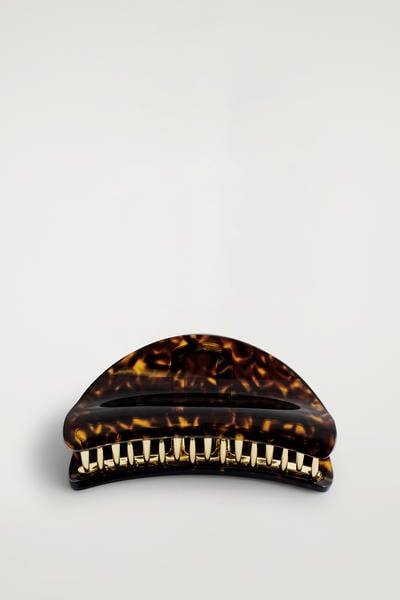 COS カーブド クロー ヘアクリップ