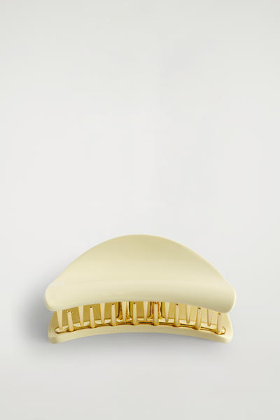 COS カーブド クロー ヘアクリップ