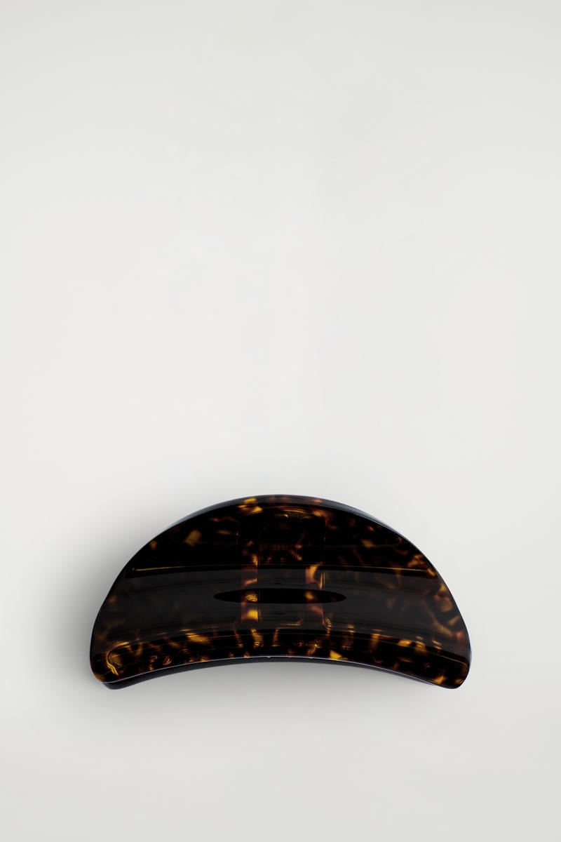 COS カーブド クロー ヘアクリップ