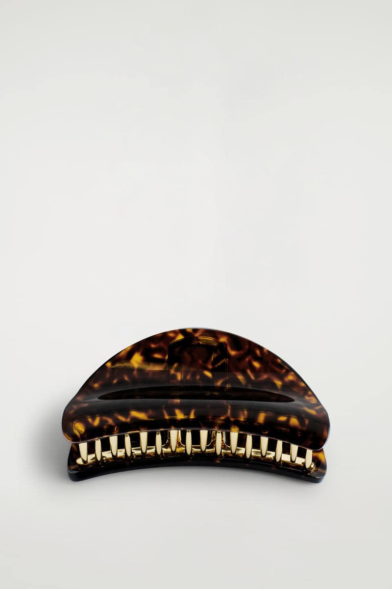 COS カーブド クロー ヘアクリップ