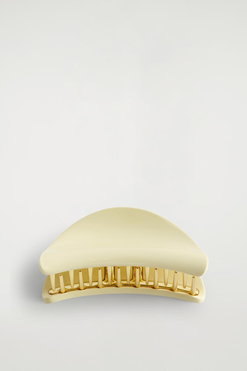 COS カーブド クロー ヘアクリップ