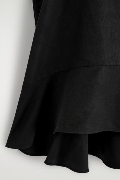 COS フレア キャップスリーブトップ