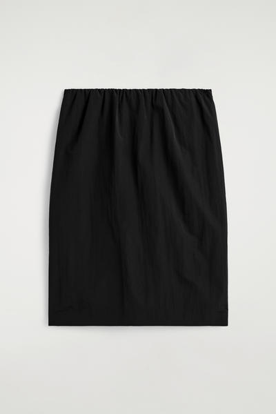 COS ギャザーペンシルスカート