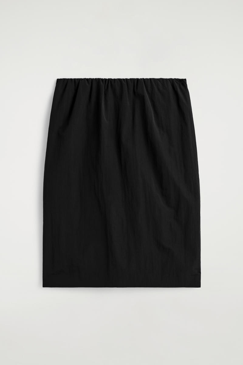 COS ギャザーペンシルスカート