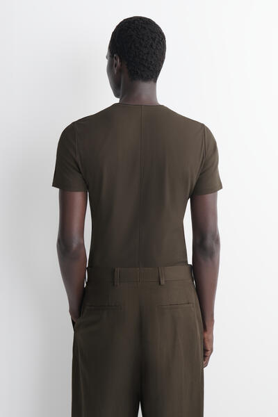 COS スリムフィットコットンTシャツ