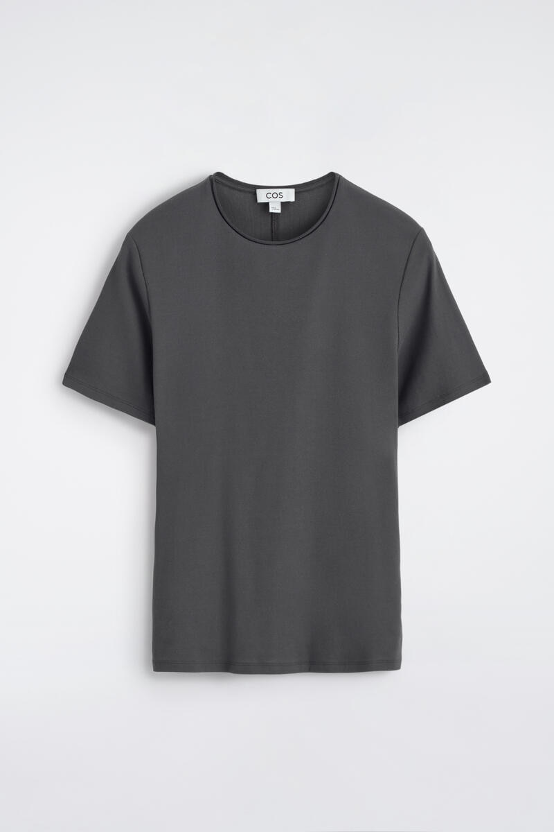 COS スリムフィットコットンTシャツ