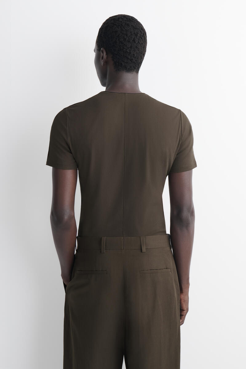 COS スリムフィットコットンTシャツ