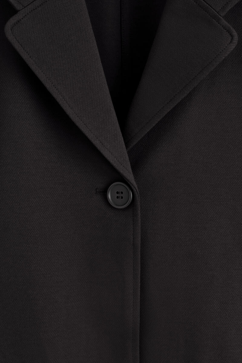 COS ツイルジャージー 半袖ブレザー