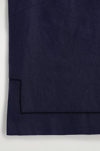 COS 刺繍ディテール リネンベスト