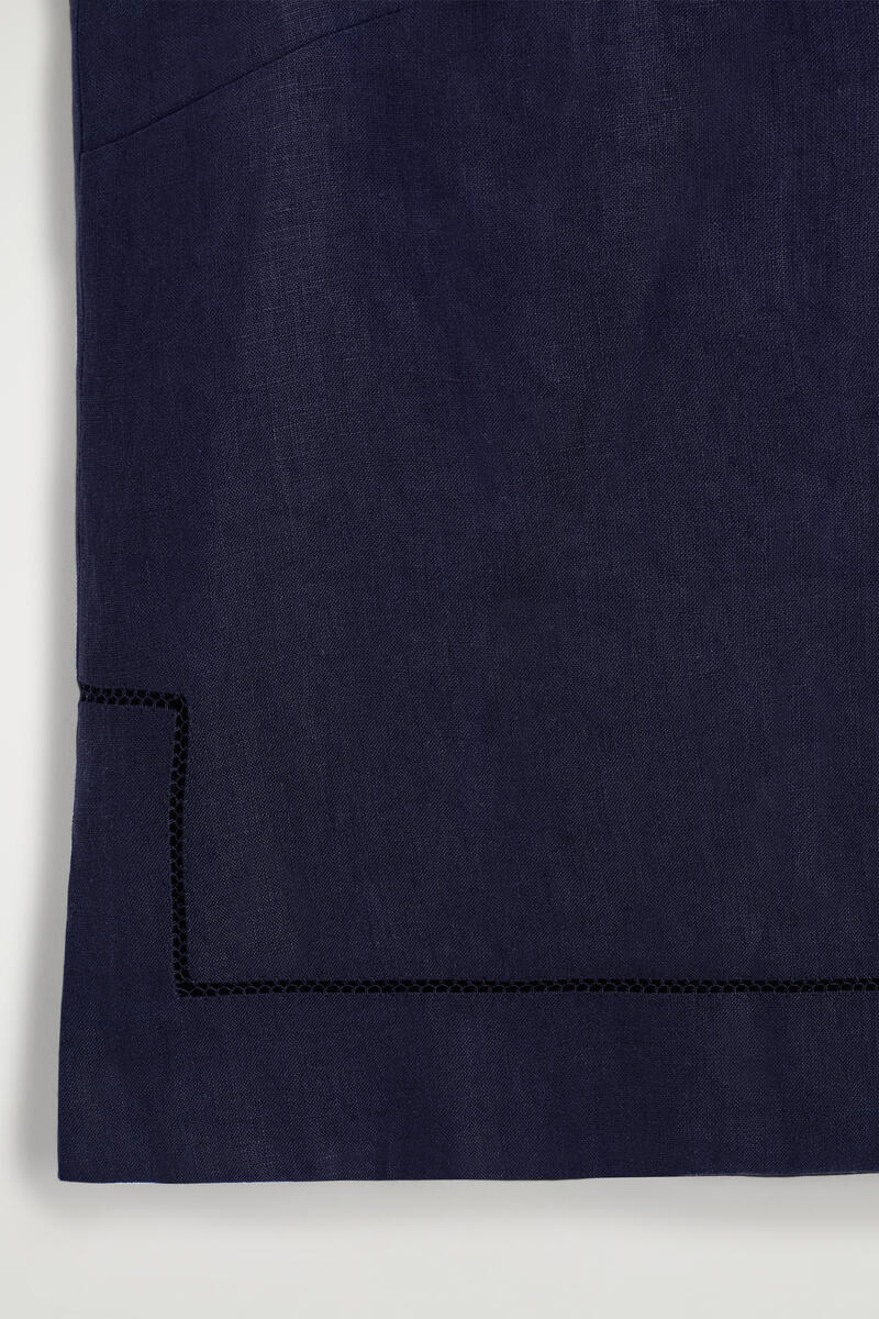 COS 刺繍ディテール リネンベスト