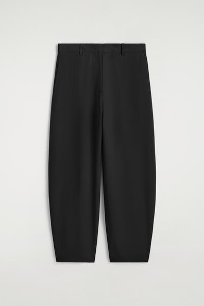 COS シルク チューリップパンツ