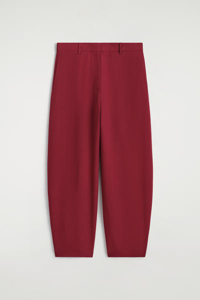 COS シルク チューリップパンツ