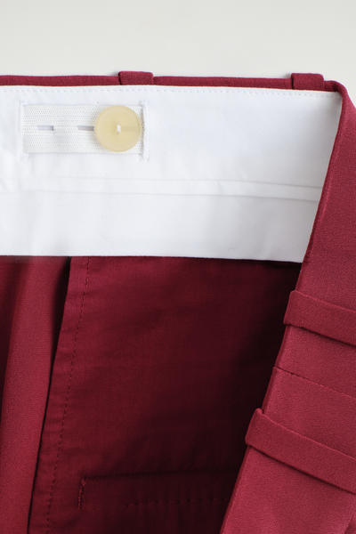 COS シルク チューリップパンツ