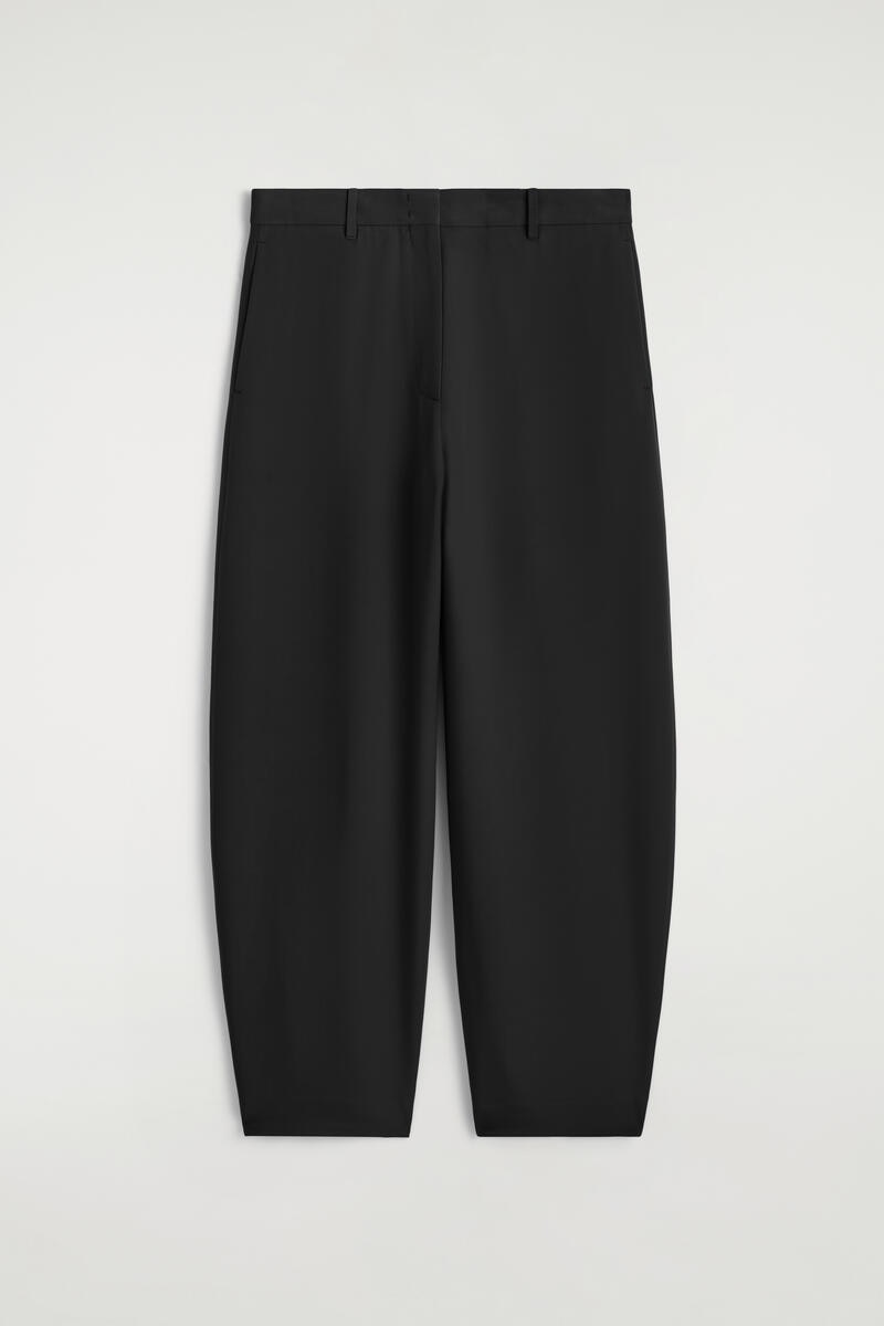 COS シルク チューリップパンツ