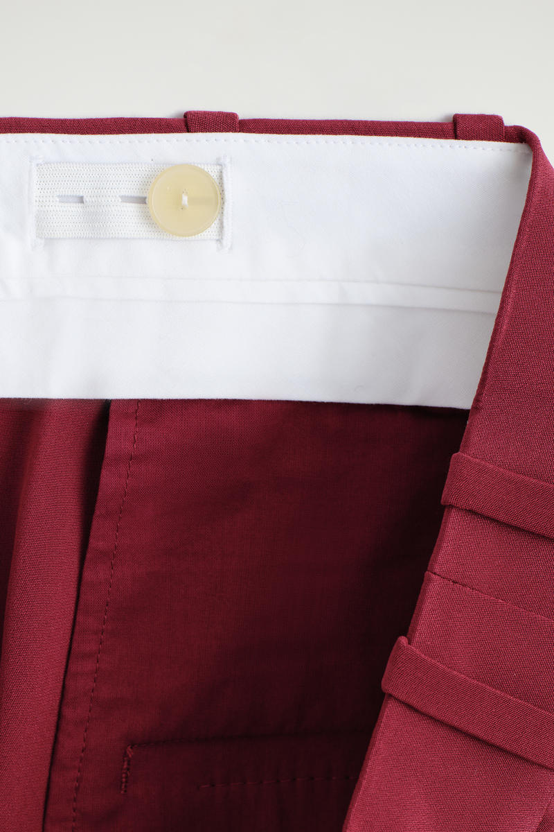 COS シルク チューリップパンツ