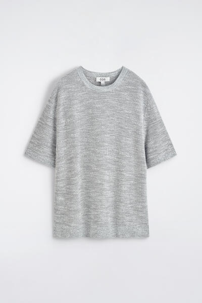COS リラックス ブークレニットTシャツ